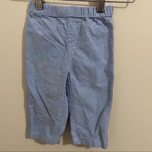 Andy & Evan Baby Boy Oxford Pants Size:12-18M
